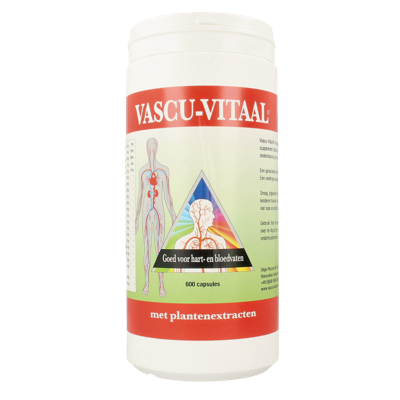 Vascu Vitaal Plantenextracten Capsules