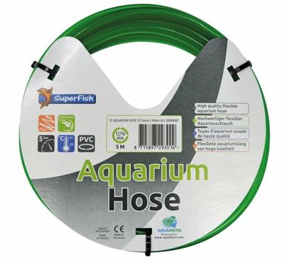 Superfish Aquariumslang 12/16mm 5m - Duurzame Knikvrije Filterverbinding voor Zoet- & Zoutwater - thumbnail