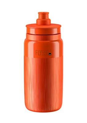 ELITE bidon "fly tex" bottle fly tex 550ml orange - thumbnail