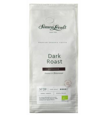 Simon Levelt Espresso dark roast bonen bio 1 Kilogram Simon Levelt Espresso dark roast bonen bio 1 Kilogram