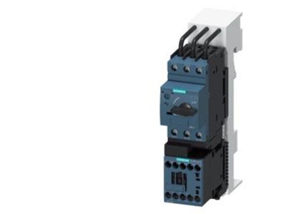 Siemens 3RA2110-1DD15-1BB4 3RA21101DD151BB4 Aftakking voor apparaat Motorvermogen bij 400 V 1.1 kW 690 V Nominale stroom 2.7 A