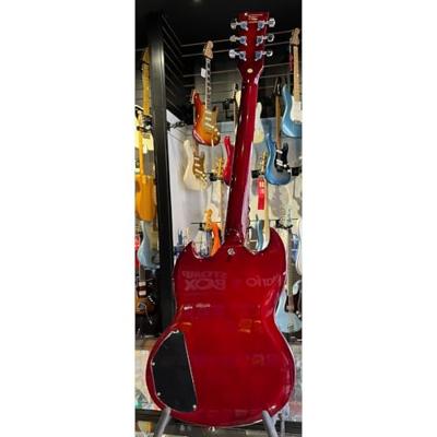Vintage V69CR Coaster Series Cherry Red elektrische gitaar