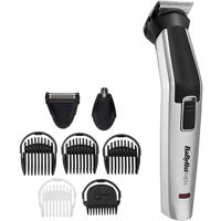 BABYLISS MT726E Multifunctionele 8 in 1 draadloze titanium trimmer - 60 min autonomie - 3 verwisselbare accessoires - Wasbare scheerhoofden - thumbnail