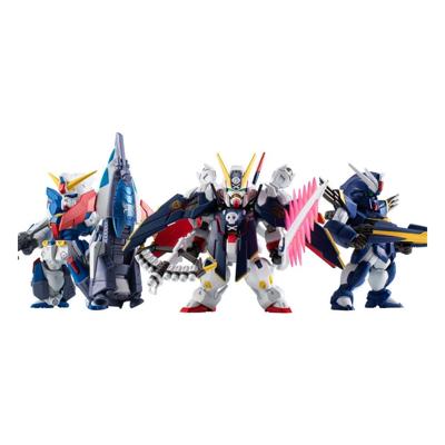 FW Gundam Convergence Core Cross Bone Action Figure Set Steel 7 B Team 6 cm FW Gundam Convergence Core Cross Bone Action Figure Set Steel 7 B Team 6 cm
