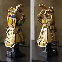 LEGO Marvel - Infinity Gauntlet Constructiespeelgoed - thumbnail