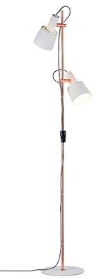 Paulmann Neordic Haldar 79660 Staande lamp LED E14 40 W Wit, Koper (mat)