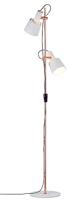 Paulmann Neordic Haldar 79660 Staande lamp LED E14 40 W Wit, Koper (mat) - thumbnail