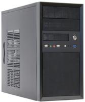 Chieftec CT-01B-OP Mini-tower PC-behuizing Zwart - thumbnail