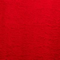 VidaXL Vloerkleed huarte laagpolig zacht wasbaar 240x240 cm rood - thumbnail
