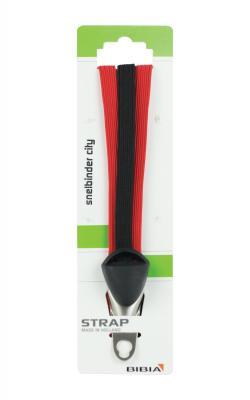 Widek triobinder city 26/28" rood/zwart univ. kaart