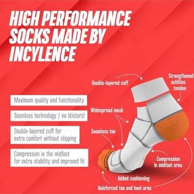 Incylence Running Crystals Lage Sokken