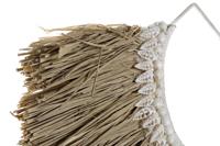 Wanddecoratie DKD Home Decor Beige Bruin Schelpen Vezel (70 x 3 x 57 cm) - thumbnail