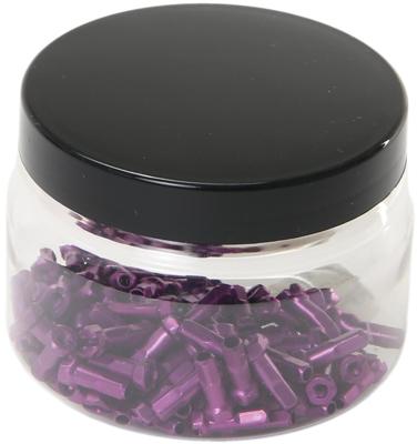 Sapim spaaknippel 14 polyax 14mm lila aluminium (100st)