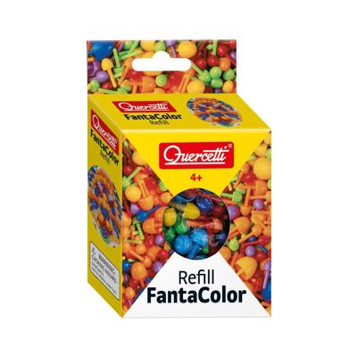 Quercetti insteek mozaïek pins 10mm, 200st.