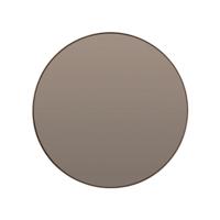 Light & Living Ronde Spiegel 'Espejo' 116cm, kleur Bruin - thumbnail