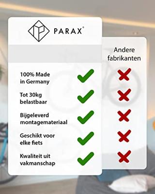 PARAX U-Rack Bike Wall Mount