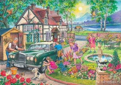 Pride en Joy Puzzel 1000 Stukjes