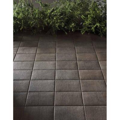 Vloer- en Wandtegel Kronos Terra Crea Pomice 60x60 cm Gerectificeerd Antraciet Kronos