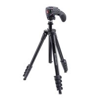 Manfrotto MKCOMPACTACN-BK Compact Action statief, zwart - thumbnail