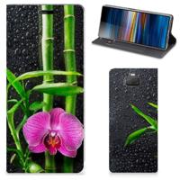 Sony Xperia 10 Smart Cover Orchidee - thumbnail