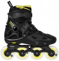Powerslide inline skates Imperial One 88A hardboot zwart mt 37/38 - thumbnail