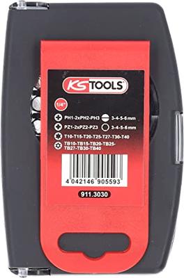 KS Tools 911.3030 911.3030 Bitset 1/4 (6.3 mm)