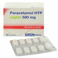 Healthypharm Paracetamol 500mg Caplet 50st - thumbnail