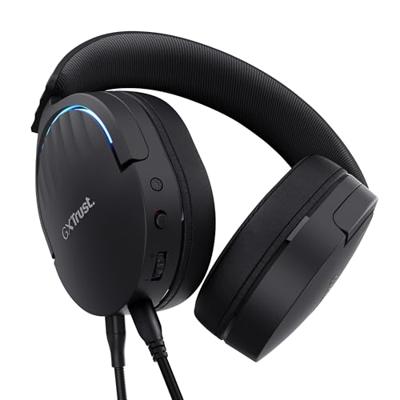 Trust GXT 490 Fayzo 7.1-USB-gamingheadset Headset Zwart