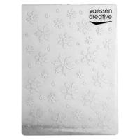Vaessen Creative • embossing folder sneeuwvlokken - thumbnail