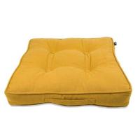 Matraskussen Tivoli - geel - 45x45x7 cm - thumbnail