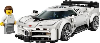 LEGO speed champions 77240 bugatti centodieci hyper sportauto