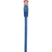Renkforce RF-4737384 RJ45 Netwerkkabel, patchkabel CAT 6 S/FTP 0.15 m Blauw Snagless, Vergulde steekcontacten, Vlambestendig 1 stuk(s) - thumbnail