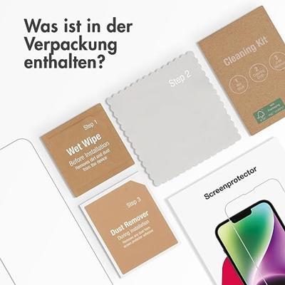 Accezz Gehard Glas Screenprotector Google Pixel 8 Smartphone screenprotector Transparant - thumbnail
