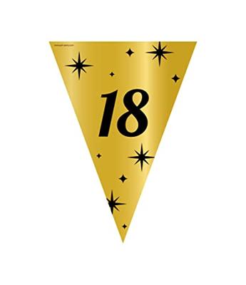 Paperdreams Classy Party vlag folie- 18 - thumbnail