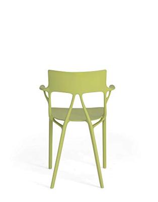 Kartell A.I. eetkamerstoel Groen