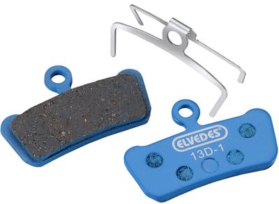 Elvedes Cable Systems BV Schijfremblokset elvedes organisch avid xo trail, sram guide (1 paar)