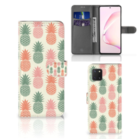 Samsung Note 10 Lite | Book Cover | Ananas - thumbnail