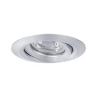 Paulmann 94297 EBL Nova mini Coin LED-inbouwlamp Set van 3 stuks LED LED vast ingebouwd 4 W Aluminium - thumbnail