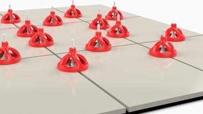 Niveausysteem RUBI Cyclone r35964 1,5 mm