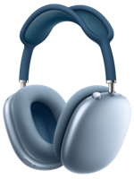 Hoofdtelefoon met microfoon Apple AirPods Max Blauw - thumbnail