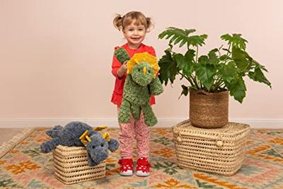 Pluchen draak Lottie 48 cm TEDDY HERMANN meerkleurig Pluchen draak Lottie 48 cm TEDDY HERMANN meerkleurig