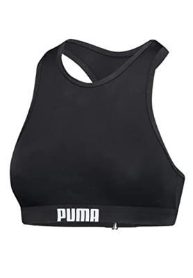Puma Zwemtop Dames Racerback Zwart-L