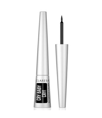 Claresa cry baby cry vloeibare eyeliner waterproof 4gr.