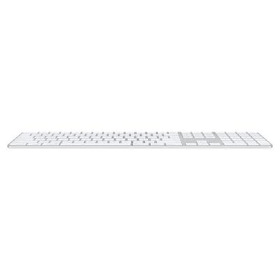 Apple Magic Keyboard Numeric with Touch ID QWERTY UK White
