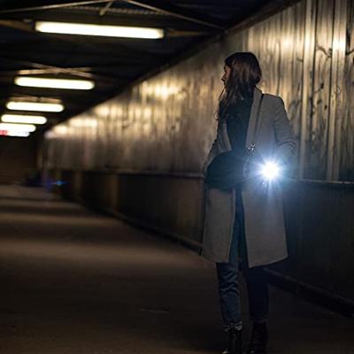 Ledlenser K6R safety Zaklamp werkt op een accu LED Met USB-poort 400 lm 32 g