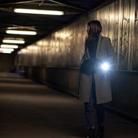Ledlenser K6R safety Zaklamp werkt op een accu LED Met USB-poort 400 lm 32 g - thumbnail