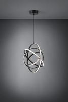 Stars of Light Zwarte hanglampRetornio Ø 58cm - 39893 - thumbnail