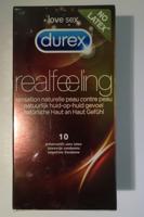 Durex - Real Feeling Condooms 10 St. - thumbnail