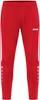 JAKO 8423K Trainingsbroek Power Kids - Rood/Wit - 140 - thumbnail