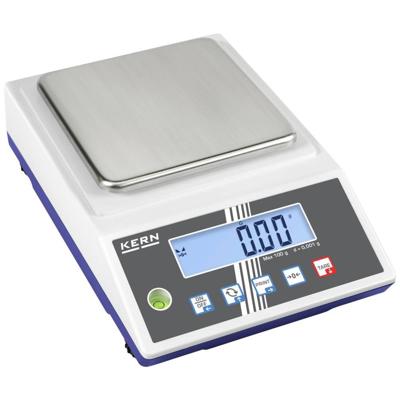 Kern PCB 3000-2 Precisie weegschaal Weegbereik (max.) 3.6 kg Resolutie 0.01 g werkt op stekkernetvoeding, werkt op batterijen Grijswit, Donkerblauw Kern PCB 3000-2 Precisie weegschaal Weegbereik (max.) 3.6 kg Resolutie 0.01 g werkt op stekkernetvoeding, werkt op batterijen Grijswit, Donkerblauw